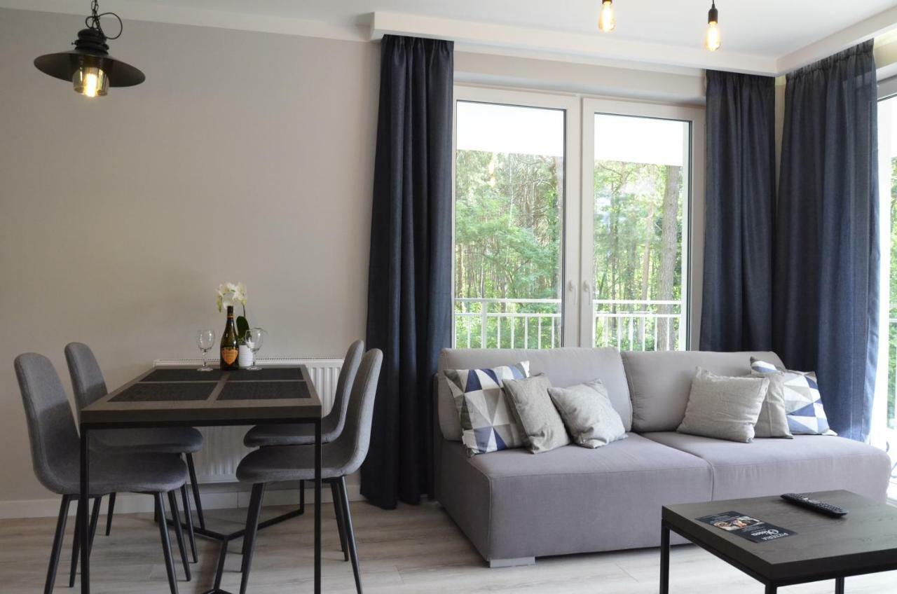 "10" Slonce Woda Las - Apartament No10 Garaz W Cenie Cedzyna Dış mekan fotoğraf