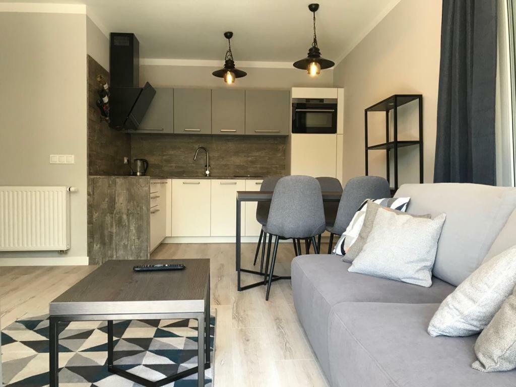 "10" Slonce Woda Las - Apartament No10 Garaz W Cenie Cedzyna Dış mekan fotoğraf