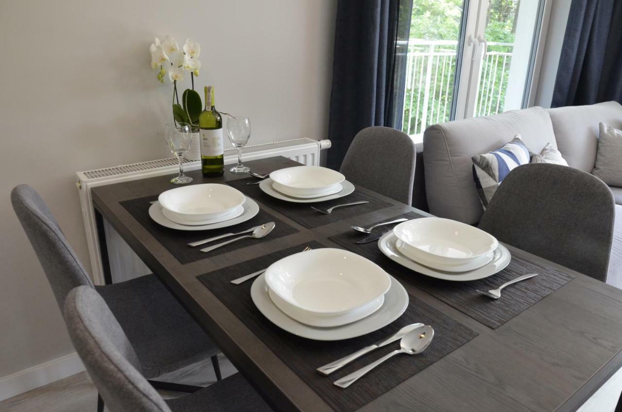 "10" Slonce Woda Las - Apartament No10 Garaz W Cenie Cedzyna Dış mekan fotoğraf